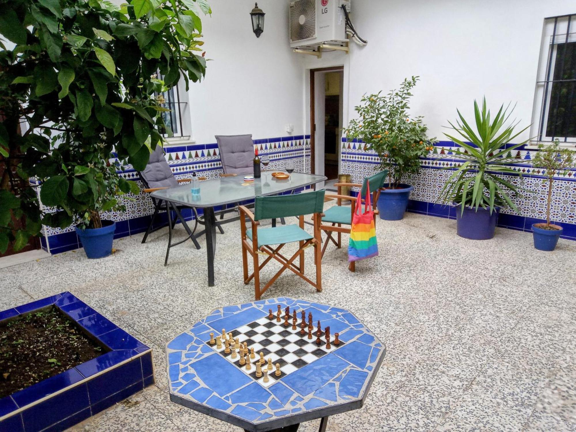 Casa Valientes B - Free Private Parking, Patio, Wifi & Ac Apartment เฮเรซ เด ลาฟรอนเตรา ภายนอก รูปภาพ